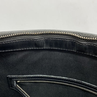 Louis Vuitton Tote Bag Monogram Matte Stockton M55112 Noir Black Women's