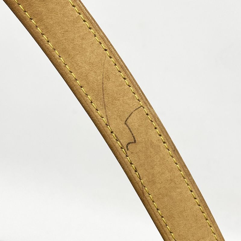 Louis Vuitton Tote Bag Monogram Matte Stockton M55112 Noir Black Women's