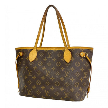 Louis Vuitton Tote Bag Monogram Neverfull PM M40155 Brown Ladies