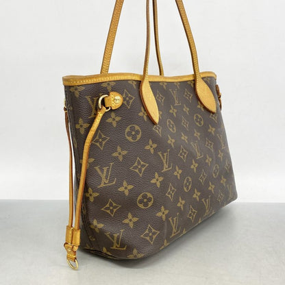 Louis Vuitton Tote Bag Monogram Neverfull PM M40155 Brown Ladies