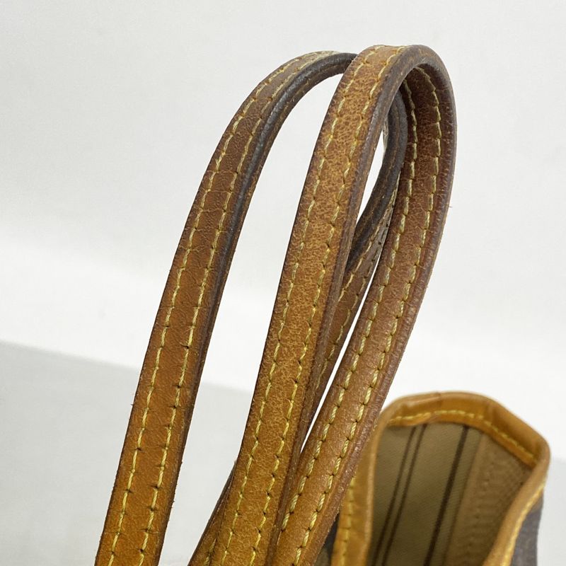 Louis Vuitton Tote Bag Monogram Neverfull PM M40155 Brown Ladies