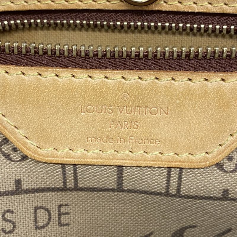 Louis Vuitton Tote Bag Monogram Neverfull PM M40155 Brown Ladies