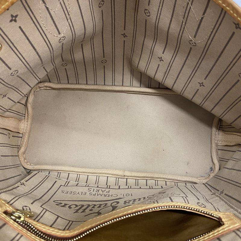 Louis Vuitton Tote Bag Monogram Neverfull PM M40155 Brown Ladies