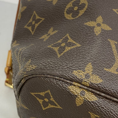 Louis Vuitton Tote Bag Monogram Neverfull PM M40155 Brown Ladies