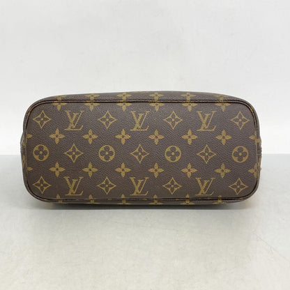 Louis Vuitton Tote Bag Monogram Neverfull PM M40155 Brown Ladies