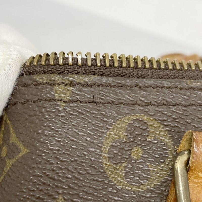 Louis Vuitton Handbag Monogram Speedy 30 M41108 Brown Ladies