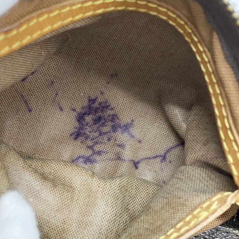 Louis Vuitton Handbag Monogram Speedy 30 M41108 Brown Ladies