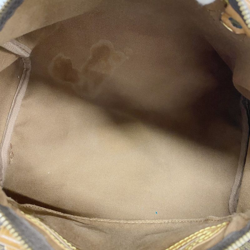 Louis Vuitton Handbag Monogram Speedy 30 M41108 Brown Ladies