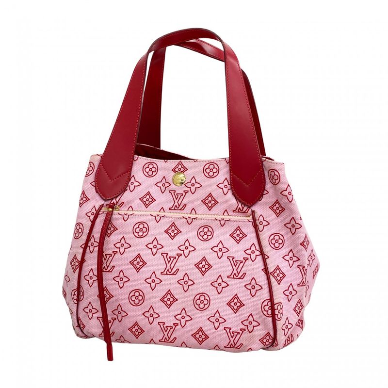 Louis Vuitton Tote Bag Beachline Cabas Ipanema GM M95988 Rose Ladies