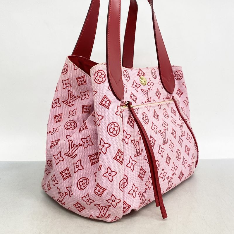 Louis Vuitton Tote Bag Beachline Cabas Ipanema GM M95988 Rose Ladies