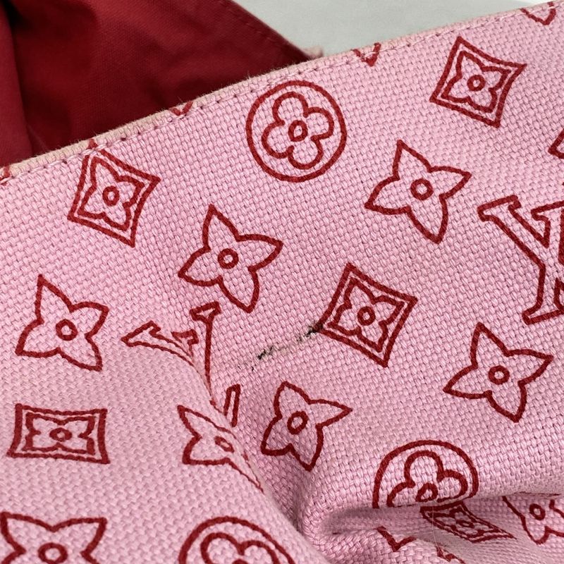 Louis Vuitton Tote Bag Beachline Cabas Ipanema GM M95988 Rose Ladies