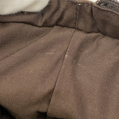 Gucci Handbag GG Canvas Sherry Line 131230 Canvas Brown Silver Hardware Ladies