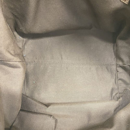 Gucci Handbag GG Canvas Sherry Line 131230 Canvas Brown Silver Hardware Ladies