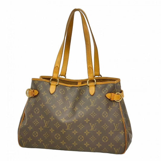 Louis Vuitton Tote Bag Monogram Batignolles Horizontal M51154 Brown Women's