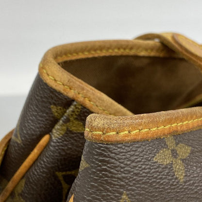 Louis Vuitton Tote Bag Monogram Batignolles Horizontal M51154 Brown Women's