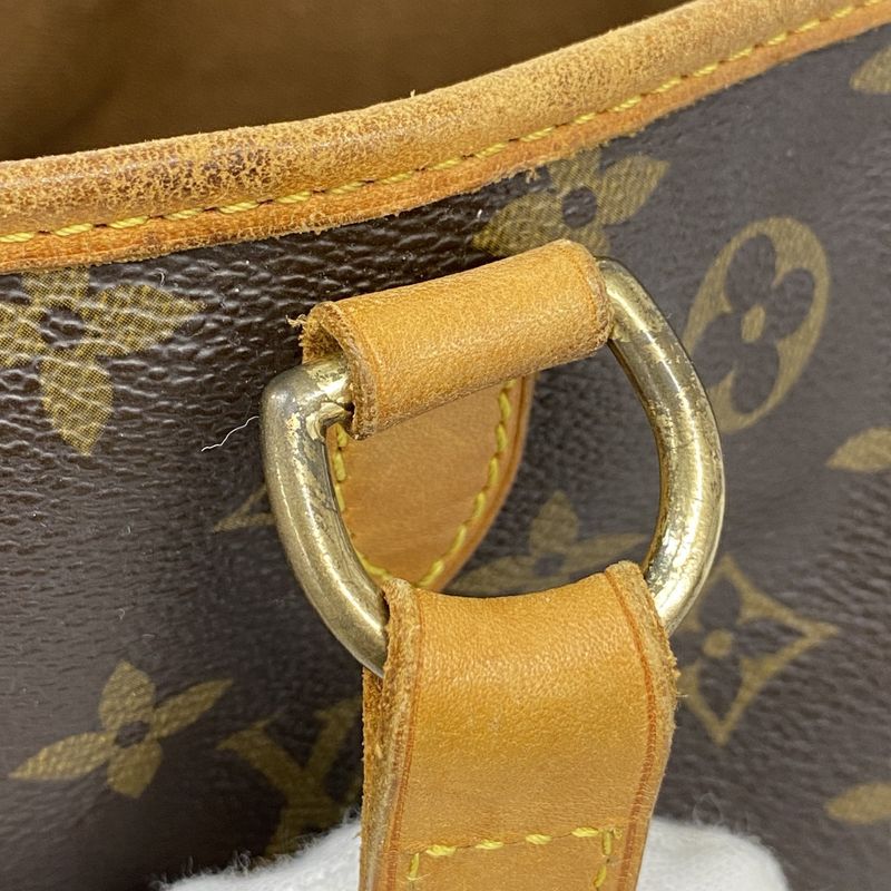 Louis Vuitton Tote Bag Monogram Batignolles Horizontal M51154 Brown Women's