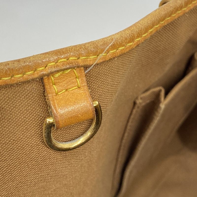 Louis Vuitton Tote Bag Monogram Batignolles Horizontal M51154 Brown Women's