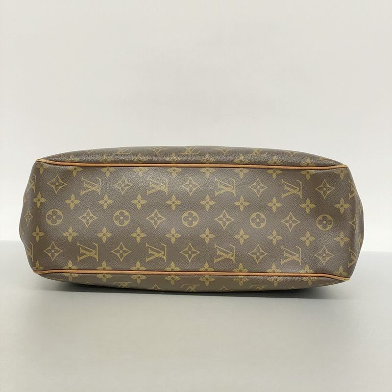 Louis Vuitton Tote Bag Monogram Batignolles Horizontal M51154 Brown Women's
