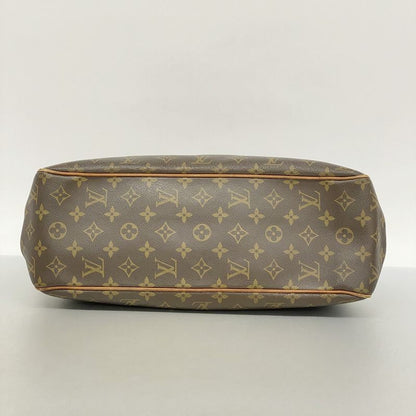 Louis Vuitton Tote Bag Monogram Batignolles Horizontal M51154 Brown Women's