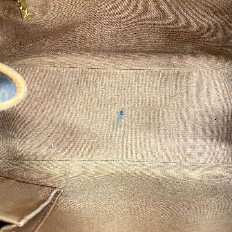 Louis Vuitton Tote Bag Monogram Batignolles Horizontal M51154 Brown Women's