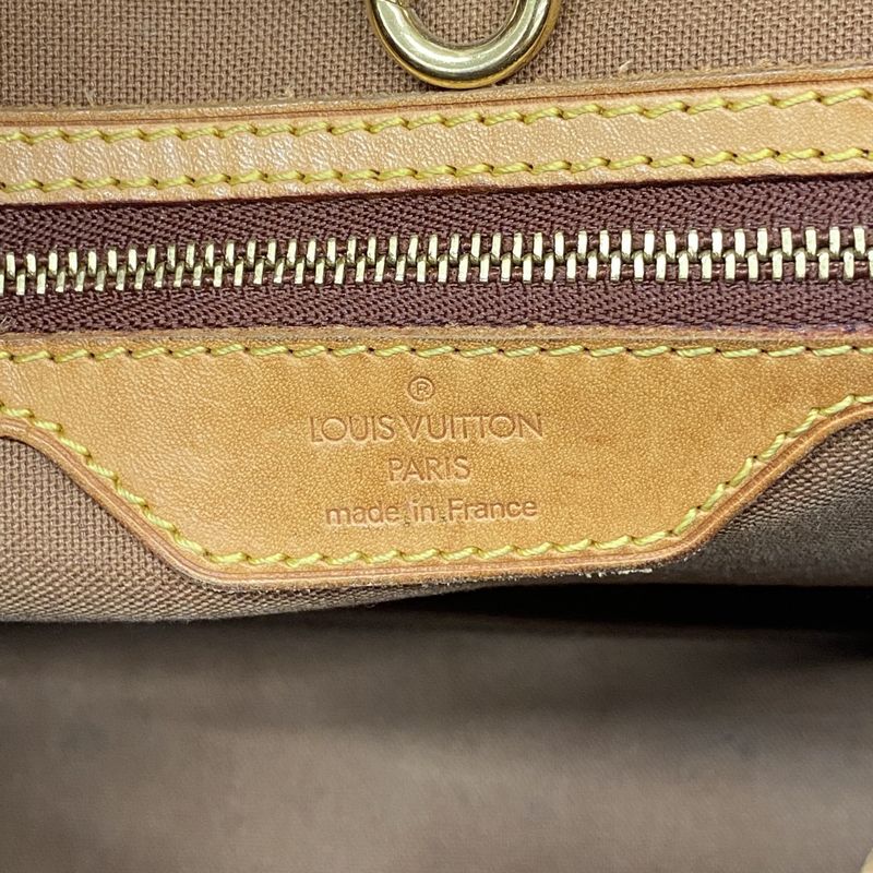 Louis Vuitton Tote Bag Monogram Batignolles Horizontal M51154 Brown Women's