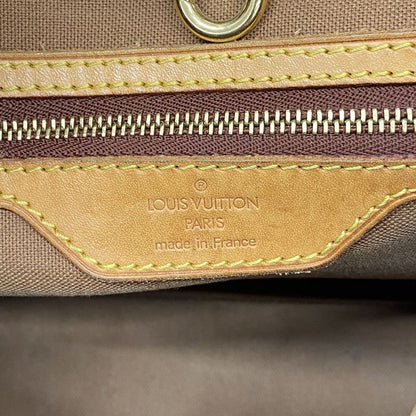 Louis Vuitton Tote Bag Monogram Batignolles Horizontal M51154 Brown Women's