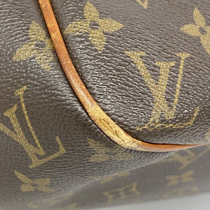 Louis Vuitton Tote Bag Monogram Batignolles Horizontal M51154 Brown Women's