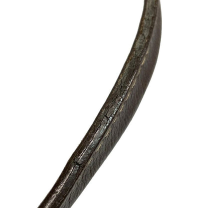 Gucci Tote Bag Princy GG Pattern Sherry (web) 163805 Beige X Dark Brown Leather