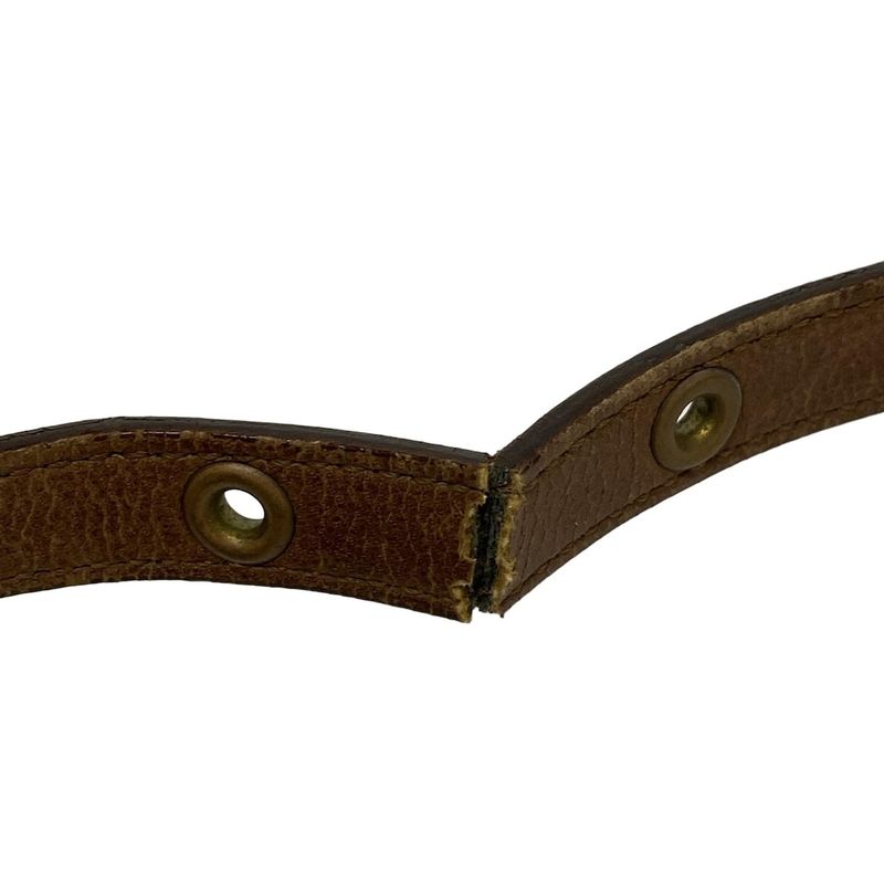 Dior Christian Dior Shoulder Bag Street Chic Trotter Dark Brown X Ivory X Navy