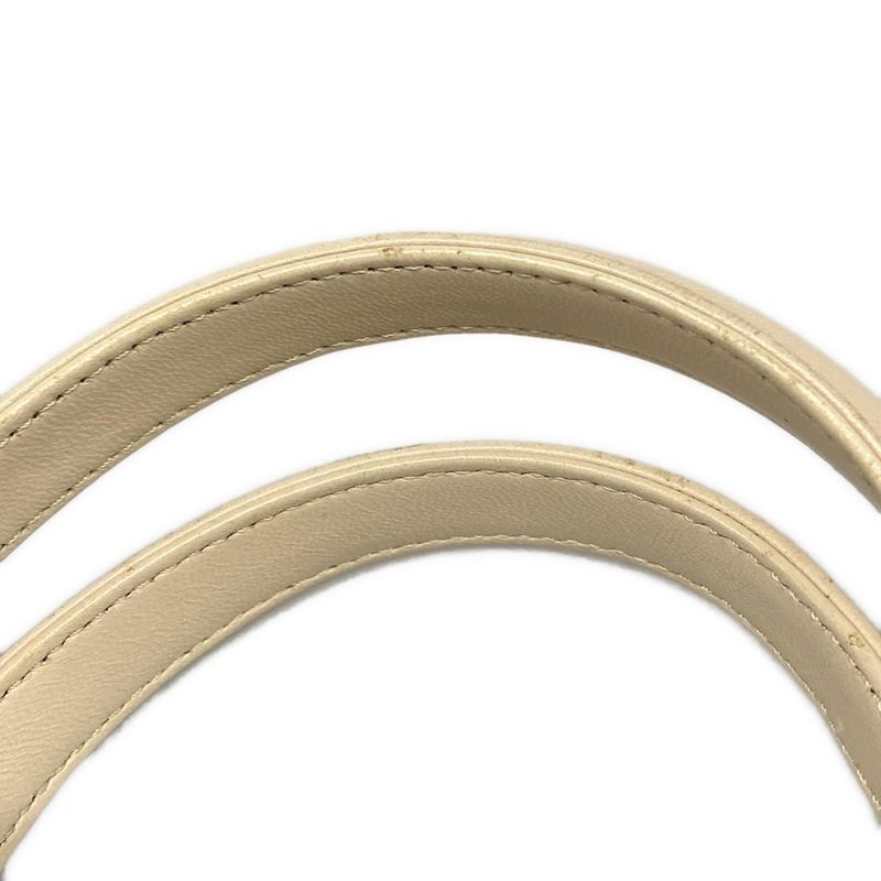 Dior Christian Dior Shoulder Bag Romantic Trotter Ivory X Brown X Beige Chain