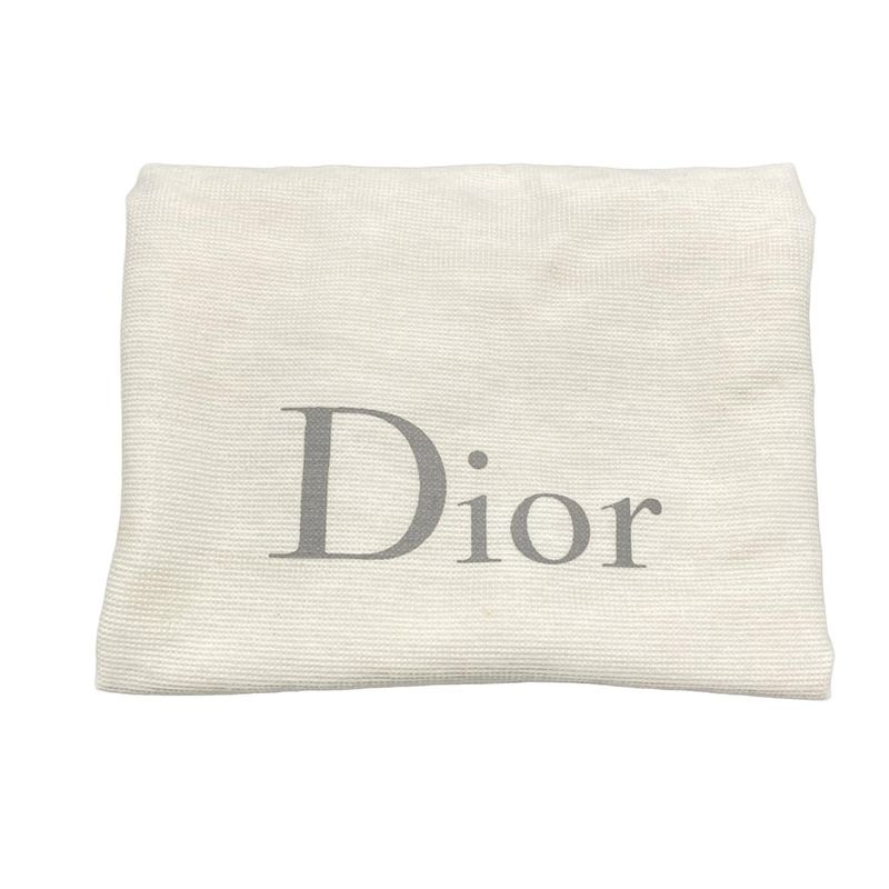 Dior Christian Dior Shoulder Bag Romantic Trotter Ivory X Brown X Beige Chain