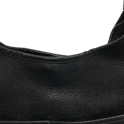DIOR Christian Dior Shoulder Bag 61 Black Dcharm Leather