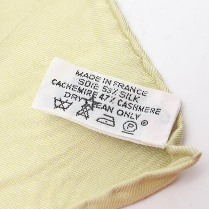 Hermes Shawl Silk Cashmere