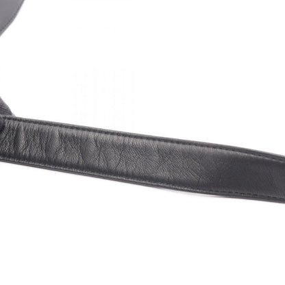 Loewe Shoulder Bag Flamenco 390.82.008 Black Leather Anagram