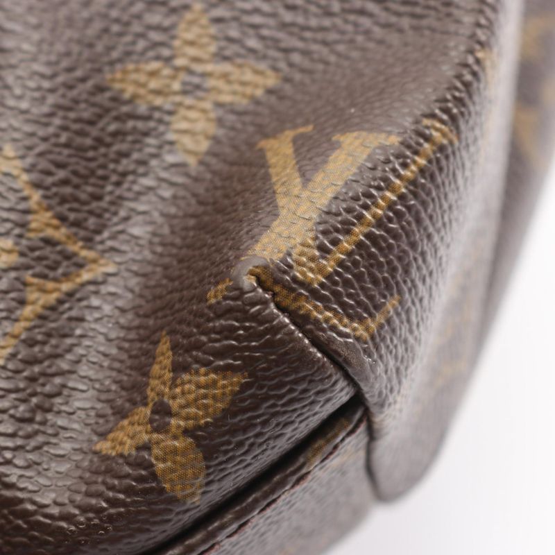 Louis Vuitton Tote Bag Cabas Bobur M53013 PVC Coated Canvas Leather Cabas・bobour