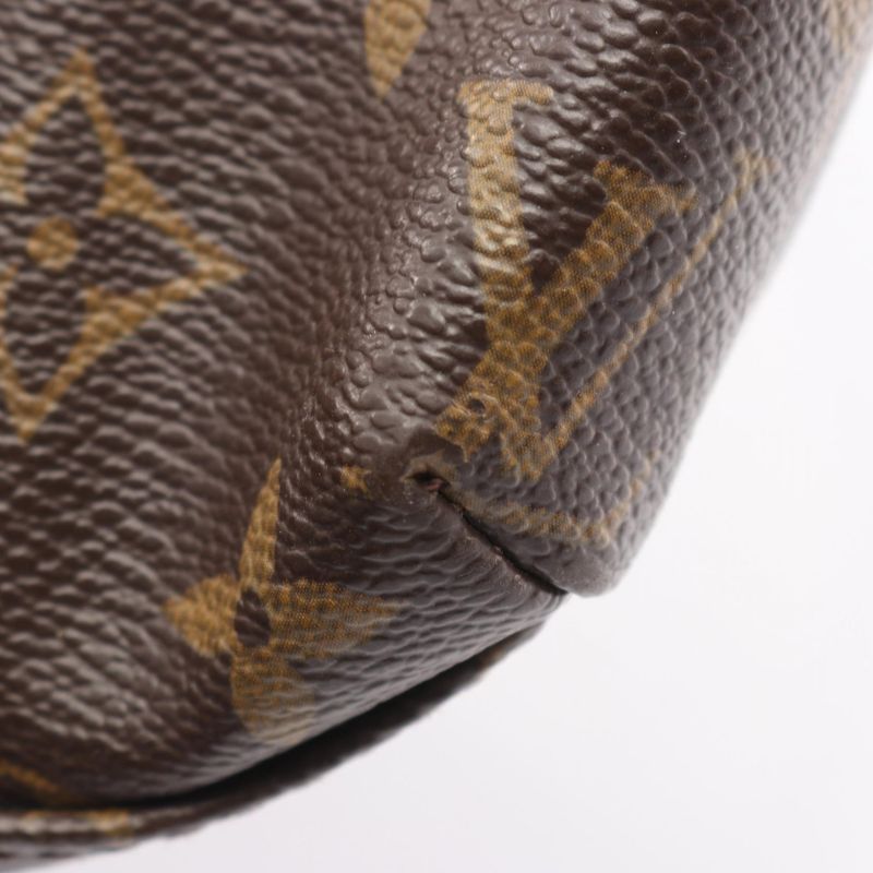 Louis Vuitton Tote Bag Cabas Bobur M53013 PVC Coated Canvas Leather Cabas・bobour