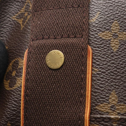 Louis Vuitton Tote Bag Cabas Bobur M53013 PVC Coated Canvas Leather Cabas・bobour