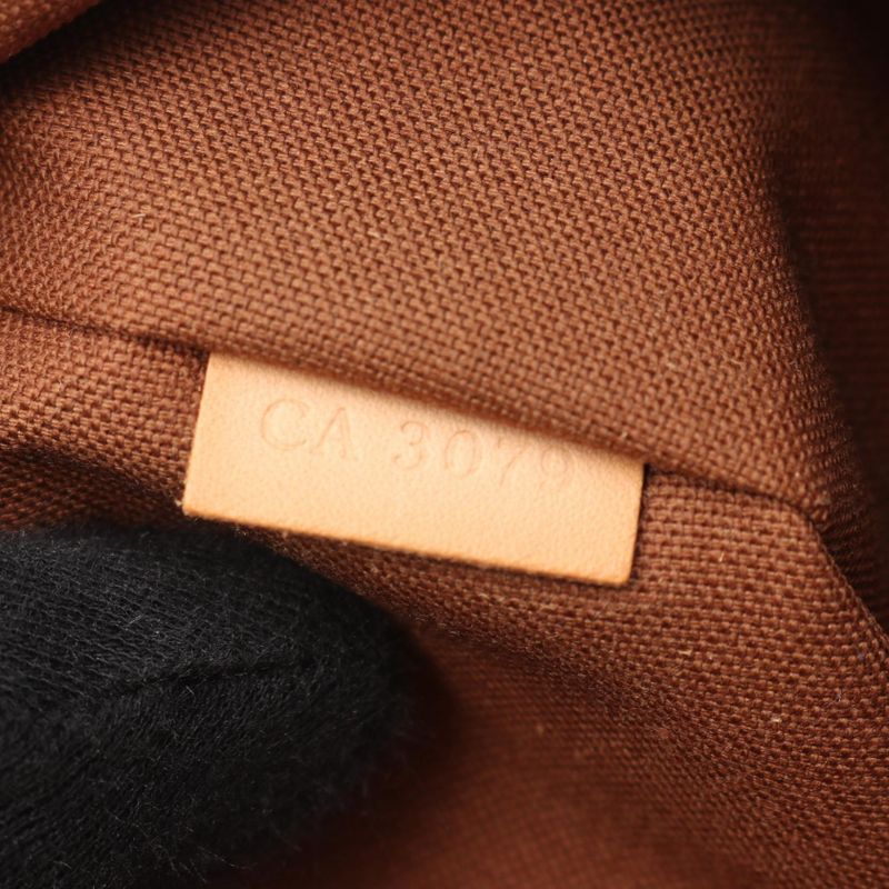 Louis Vuitton Tote Bag Cabas Bobur M53013 PVC Coated Canvas Leather Cabas・bobour