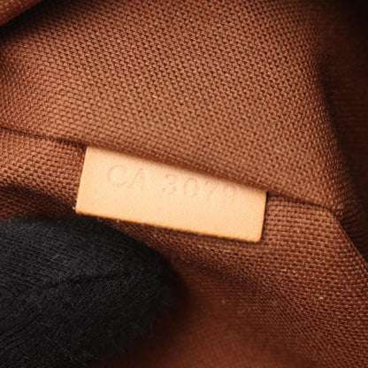 Louis Vuitton Tote Bag Cabas Bobur M53013 PVC Coated Canvas Leather Cabas・bobour