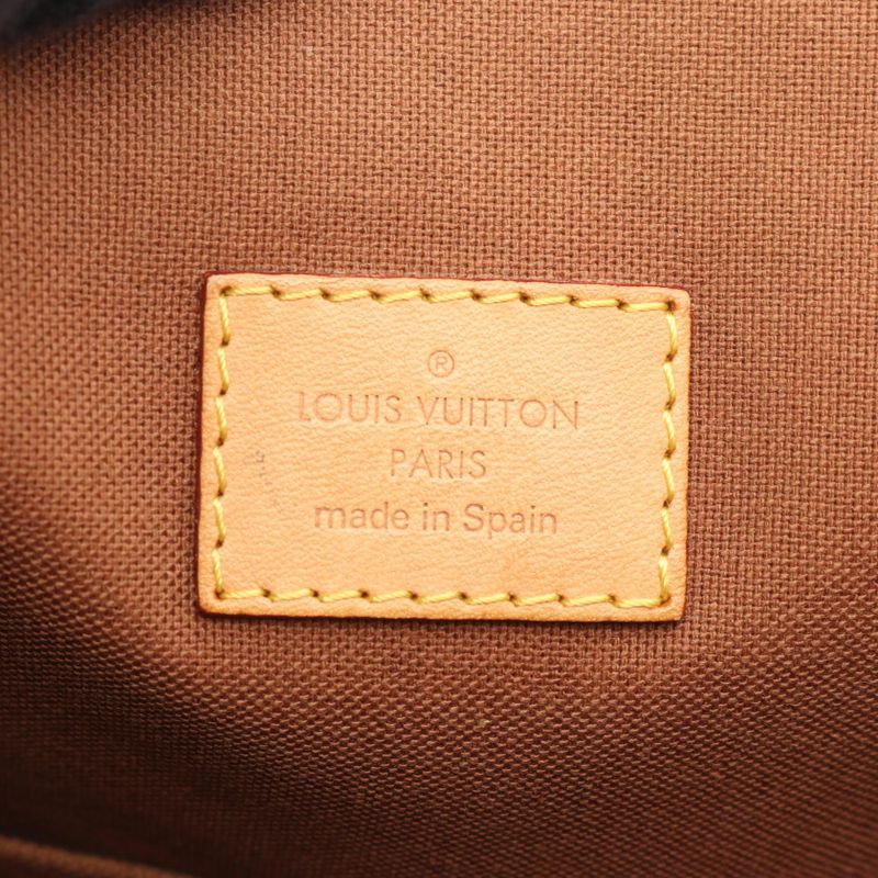 Louis Vuitton Tote Bag Cabas Bobur M53013 PVC Coated Canvas Leather Cabas・bobour
