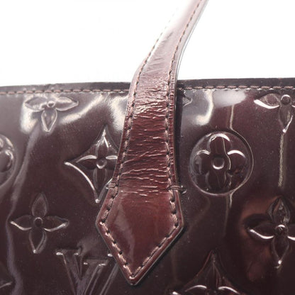 Louis Vuitton Tote Bag Wilshire MM M91645 Amarant Leather Wilshire MM Women's