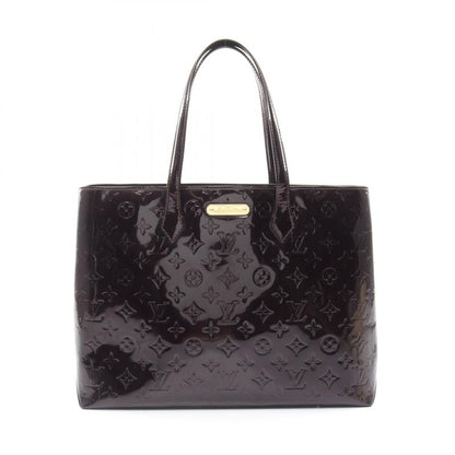 Louis Vuitton Tote Bag Wilshire MM M91645 Amarant Leather Wilshire MM Women's
