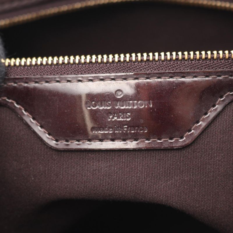 Louis Vuitton Tote Bag Wilshire MM M91645 Amarant Leather Wilshire MM Women's