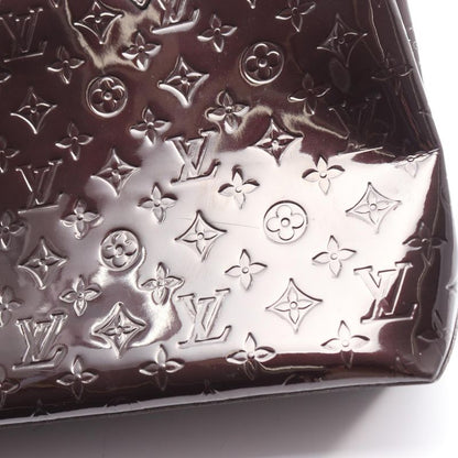 Louis Vuitton Tote Bag Wilshire MM M91645 Amarant Leather Wilshire MM Women's