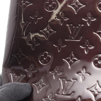 Louis Vuitton Tote Bag Wilshire MM M91645 Amarant Leather Wilshire MM Women's