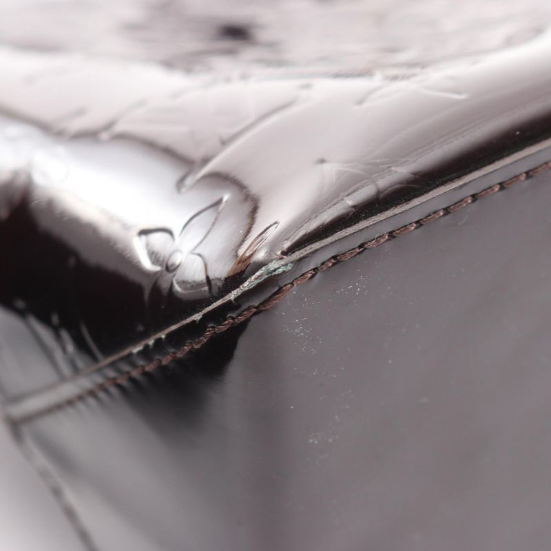 Louis Vuitton Tote Bag Wilshire MM M91645 Amarant Leather Wilshire MM Women's