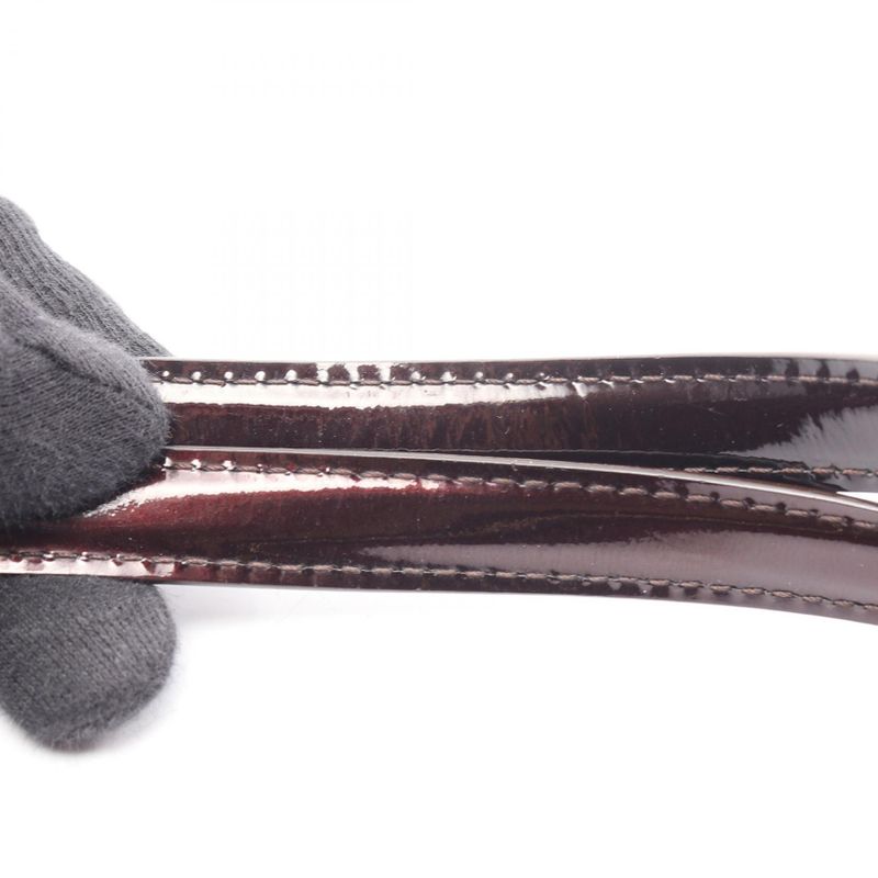 Louis Vuitton Tote Bag Wilshire MM M91645 Amarant Leather Wilshire MM Women's