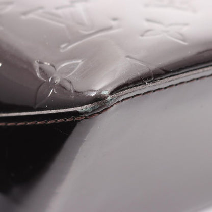 Louis Vuitton Tote Bag Wilshire MM M91645 Amarant Leather Wilshire MM Women's