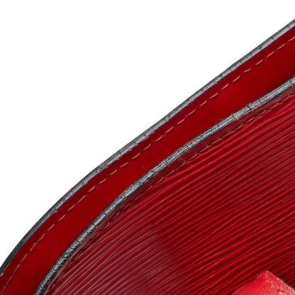 Louis Vuitton Epi Sac Tote Bag Shoulder Bag M52287 Castilian Red Leather