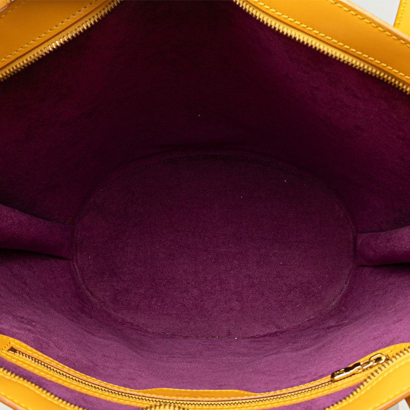 Louis Vuitton Epi Saint-jacques Shopping Shoulder Bag Tote Bag M52269 Tassili